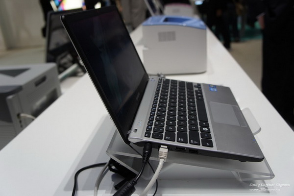 IFA 2011: новинки в павильоне компании Samsung