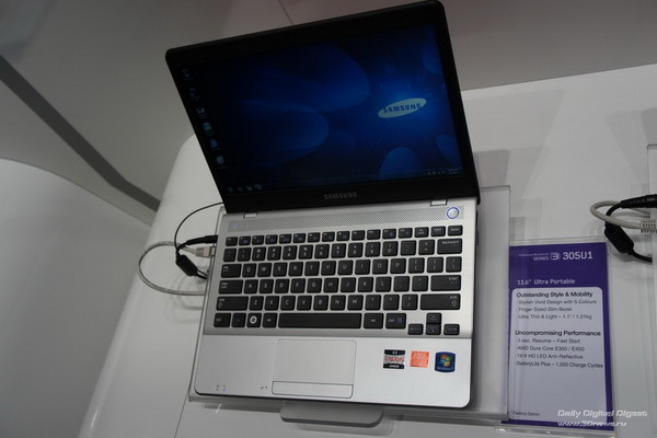 IFA 2011: новинки в павильоне компании Samsung