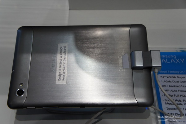 IFA 2011: новинки в павильоне компании Samsung