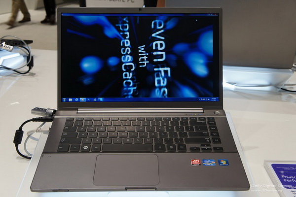 IFA 2011: новинки в павильоне компании Samsung