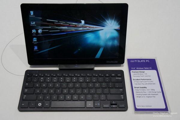 IFA 2011: новинки в павильоне компании Samsung