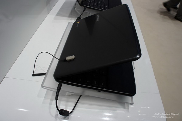 IFA 2011: новинки в павильоне компании Samsung