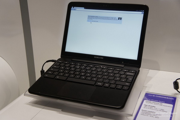 IFA 2011: новинки в павильоне компании Samsung