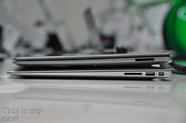 MacBook Air ������ Acer Aspire S3
