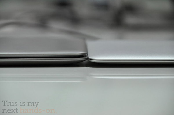 MacBook Air ������ Acer Aspire S3