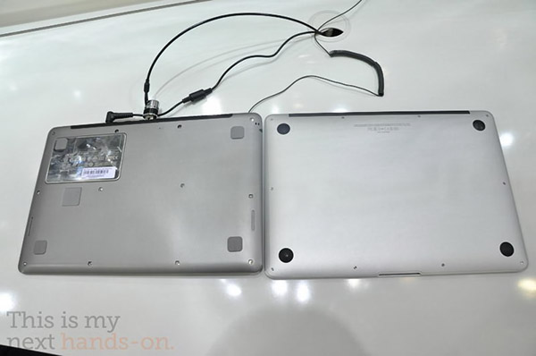 MacBook Air ������ Acer Aspire S3