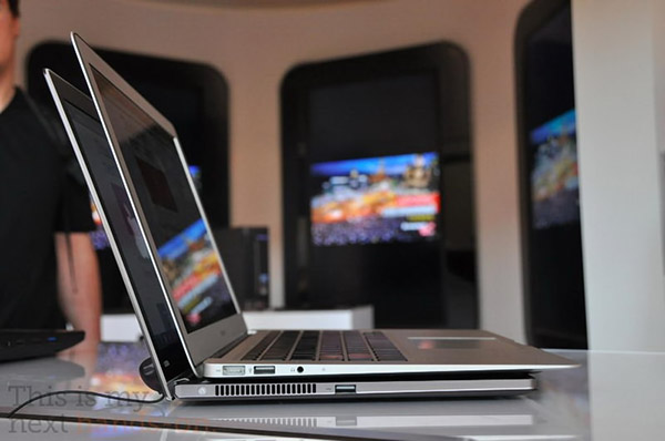 MacBook Air ������ Lenovo IdeaPad U300s