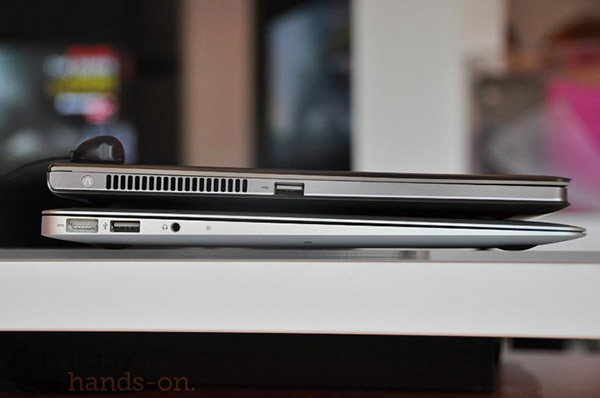 MacBook Air ������ Lenovo IdeaPad U300s