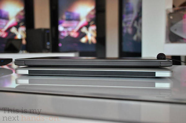 MacBook Air ������ Lenovo IdeaPad U300s
