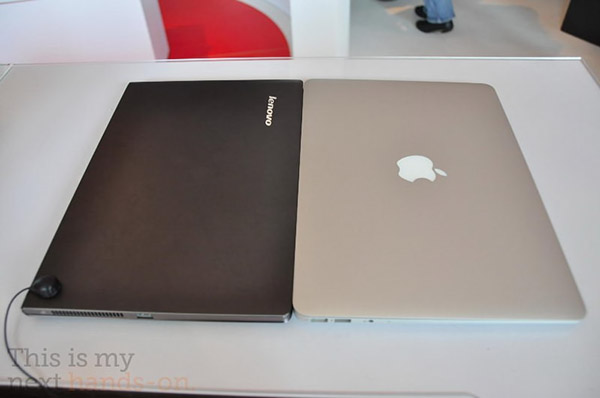 MacBook Air ������ Lenovo IdeaPad U300s