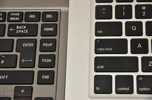 MacBook Air ������ Toshiba Portege Z830