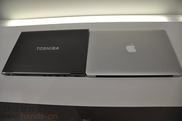 MacBook Air ������ Toshiba Portege Z830