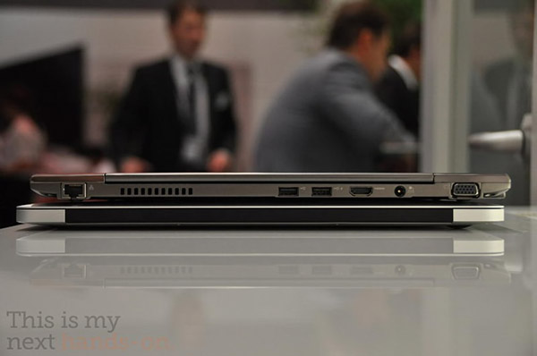 MacBook Air ������ Toshiba Portege Z830