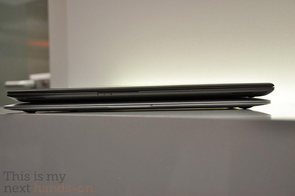 MacBook Air ������ Toshiba Portege Z830
