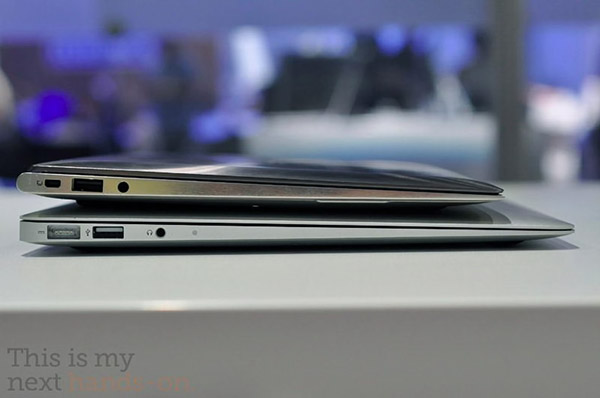 MacBook Air ������ ASUS UX21