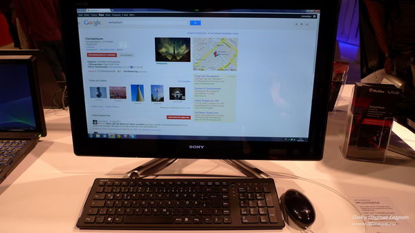 ����� Sony �� IFA 2011
