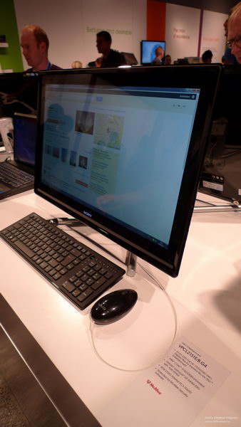 ����� Sony �� IFA 2011