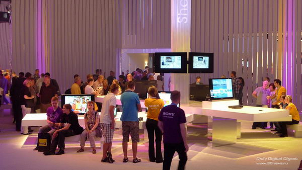 ����� Sony �� IFA 2011