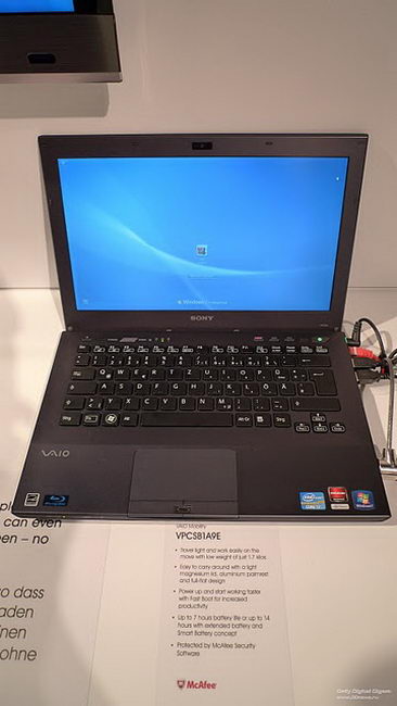 ������� Sony VPCSB1A9E/B.G4