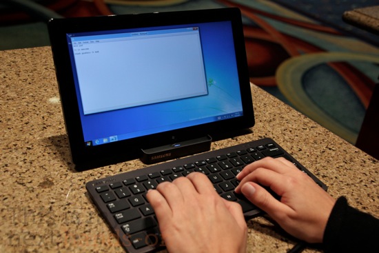 Планшет Samsung Windows 8 для разработчиков