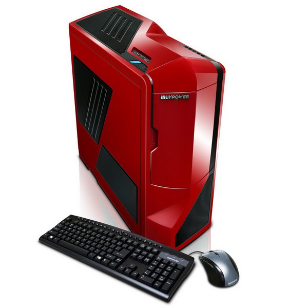 Игровоц компьютер iBUYPOWER на базе процессора AMD FX-8150