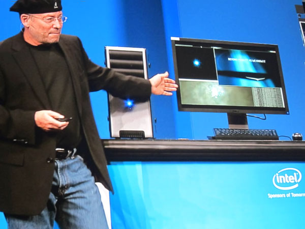 Intel показала процессор Haswell на IDF 2011