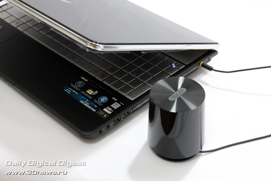 Экспресс-тест: ноутбук ASUS N55SF с дискретным сабвуфером