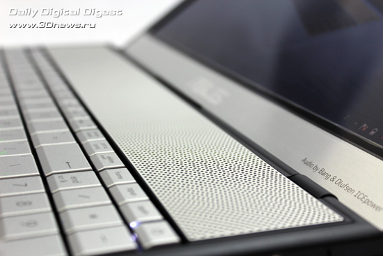 Экспресс-тест: ноутбук ASUS N55SF с дискретным сабвуфером