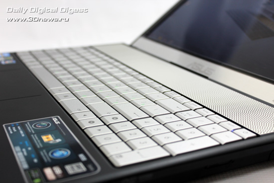 Экспресс-тест: ноутбук ASUS N55SF с дискретным сабвуфером