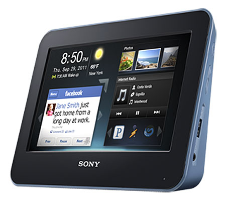 Sony DASH Information Alarm Clock
