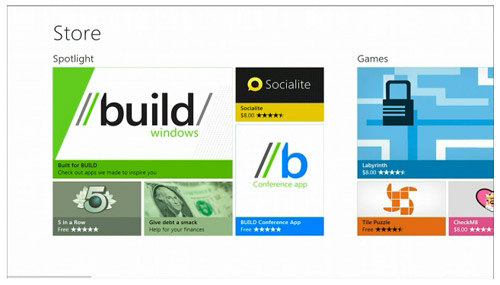 ������� ���������� Windows Store