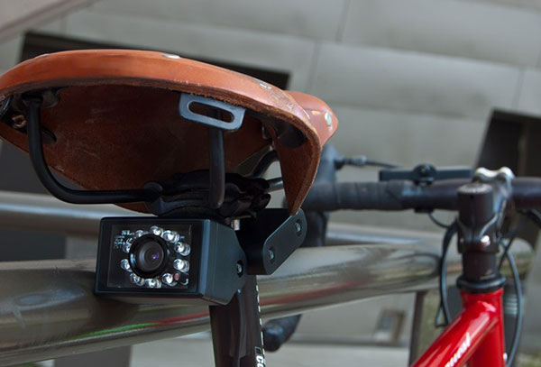 Камера заднего вида Owl 360 для велосипедистов Owl360-1