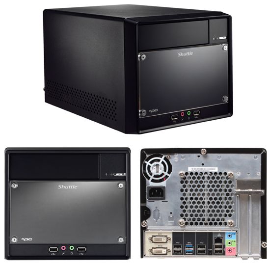 Shuttle XPC Barebone SH61R4