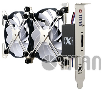 TITAN Dual X Holder TITAN Dual X Holder