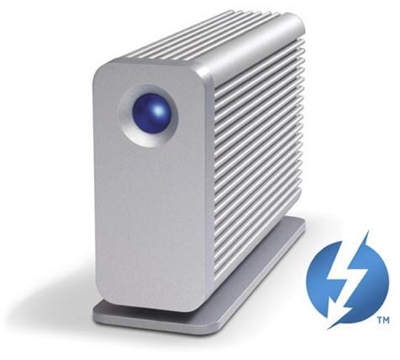 LaCie Little Big Disk Thunderbolt Series Hard Drive LaCie Little Big Disk Thunderbolt Series Hard Drive