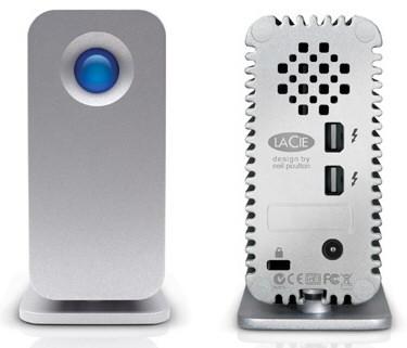 LaCie Little Big Disk Thunderbolt Series Hard Drive LaCie Little Big Disk Thunderbolt Series Hard Drive