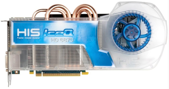 HIS Radeon HD 6870 IceQ 1GB GDDR5