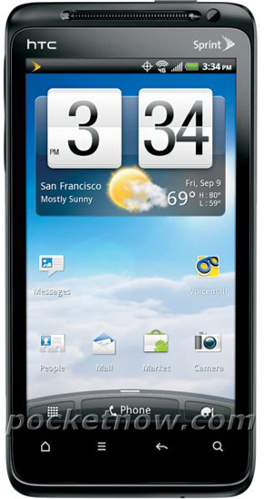 HTC EVO Design 4G