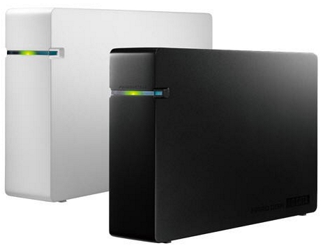 I-O DATA HDCA-U3.0CK and HDCA-U3.0CW HDDs I-O DATA HDCA-U3.0CK and HDCA-U3.0CW HDDs