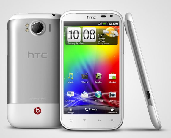 Sensation XL от HTC