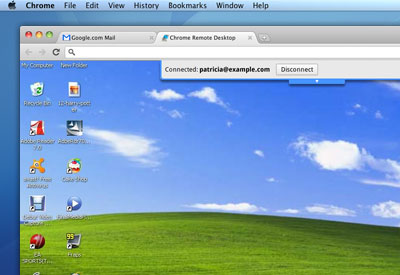 Удалённый рабочий стол Chrome