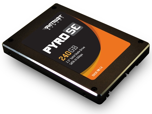 Patriot 240GB Pyro SE Series SSD Patriot 240GB Pyro SE Series SSD