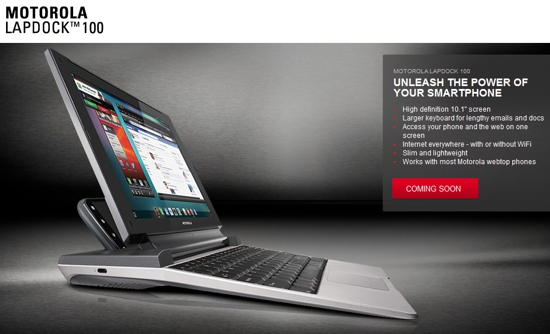 Motorola LAPDOCK 100