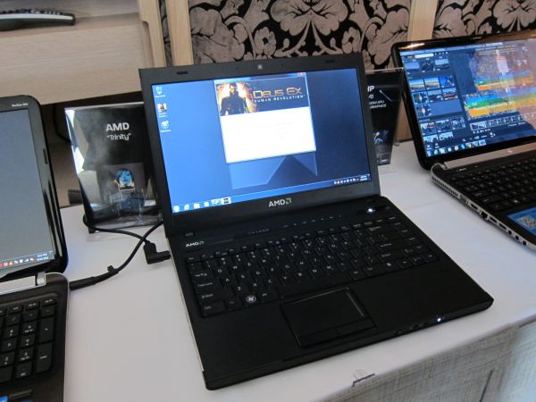 Ноутбук на базе AMD Trinity