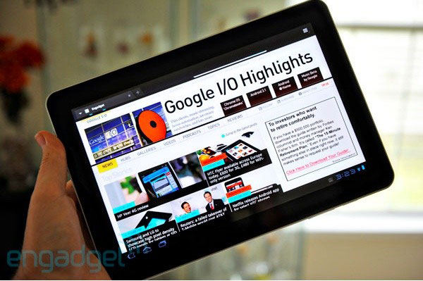 Apple добилась запрета продаж Samsung Galaxy Tab 10.1 в Австралии