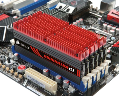Corsair DOMINATOR GT 32GB DDR3-1866 Quad Channel Memory Kit