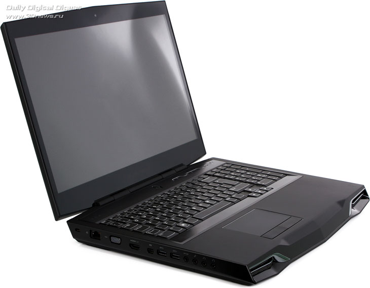 Зверь-машина: ноутбук Alienware M17x R3 c графикой GeForce GTX 580M