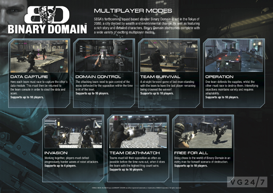 Binary Domain