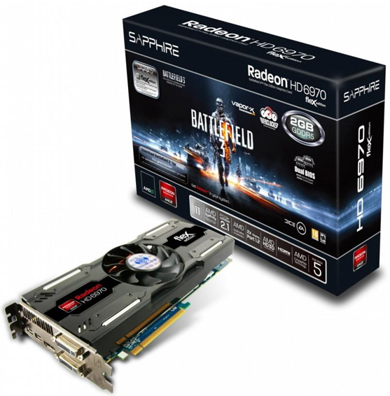 Sapphire ��������� ������� ����: Radeon HD 6970 Battlefield 3 Special Edition