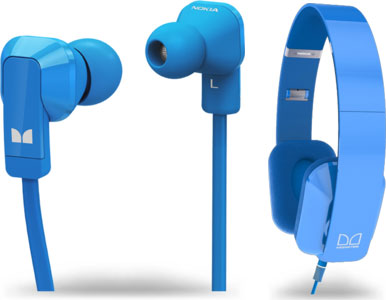 Накладные наушники Nokia Purity HD Stereo Headset и вставные Nokia Purity Stereo Headset